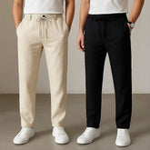 Elite Linen Pants Combo (Pack of 2)
